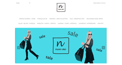 Desktop Screenshot of nun-mi.com
